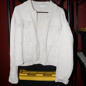 Z Supply Button Up Cardigan - S